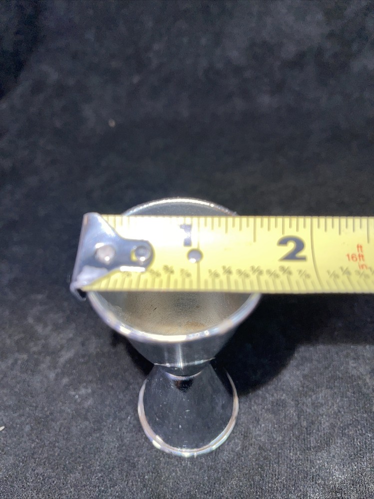Barware - Stainless Steel Jigger Measure 4in