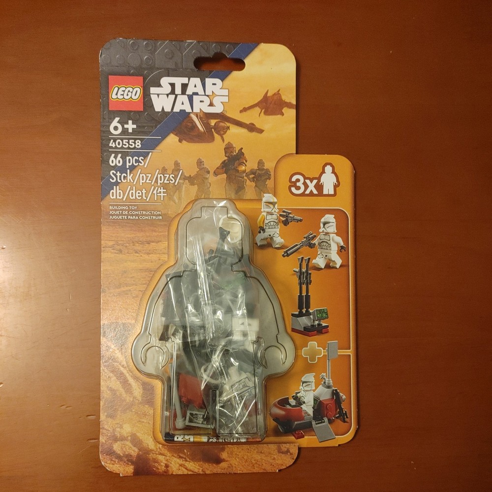 LEGO Star Wars: Clone Trooper Command Station (40558) x1