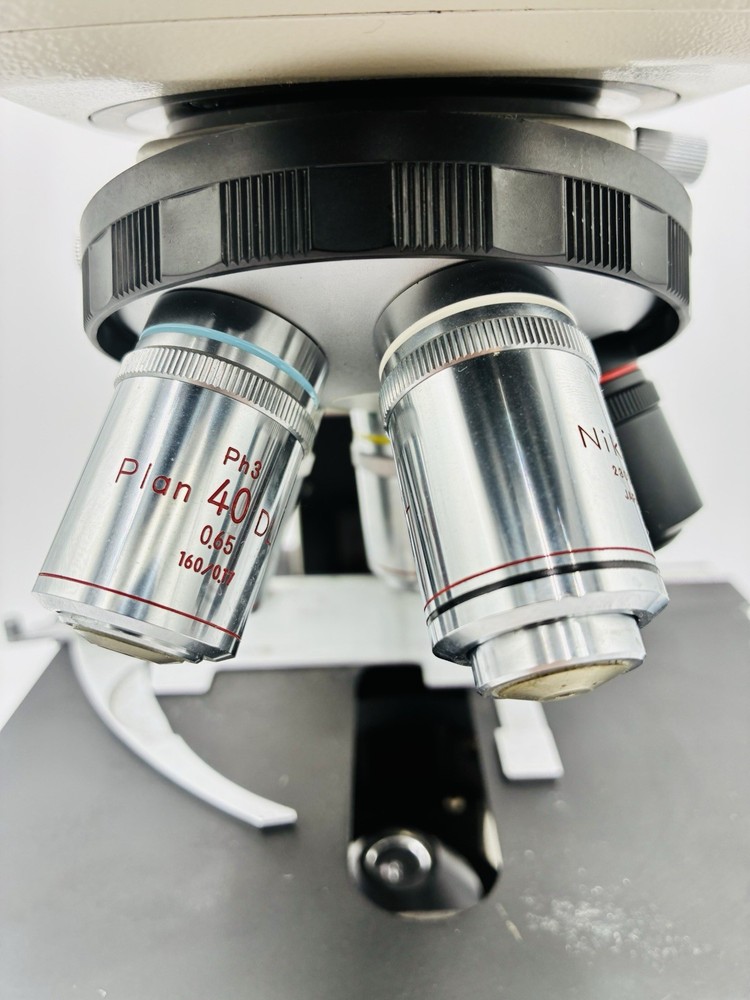 Nikon Optiphot Professional Binocular Trinocular Microscope