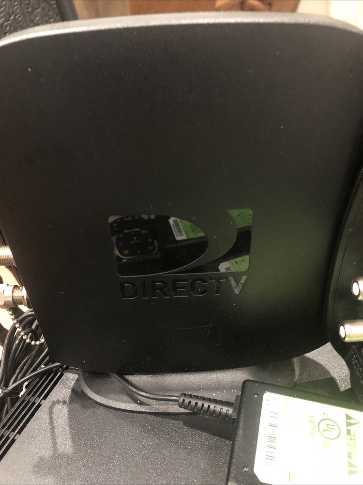 Direct Tv Bundle ! 4 Remote 2 Power Supply 2 Wireless Bride 1 Receiver