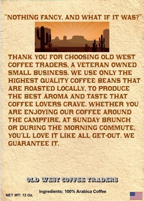 Dark Roast Coffee
