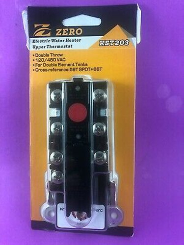 ELECTRIC HOT WATER HEATER THERMOSTAT RHEEM DUX VOLKAN KSD301C C-203 1202