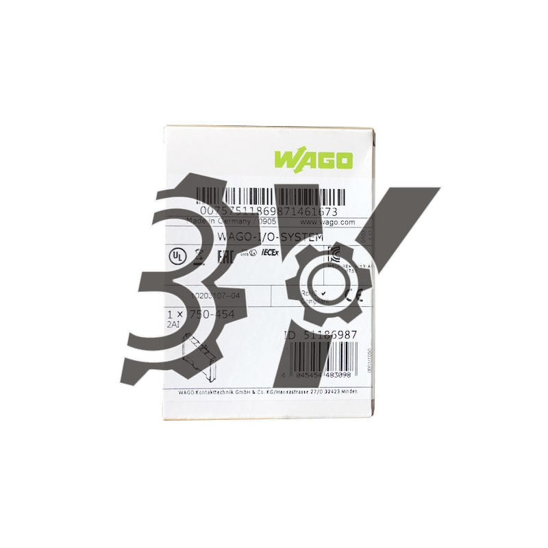 1PC NEW WAGO 750-454 Module