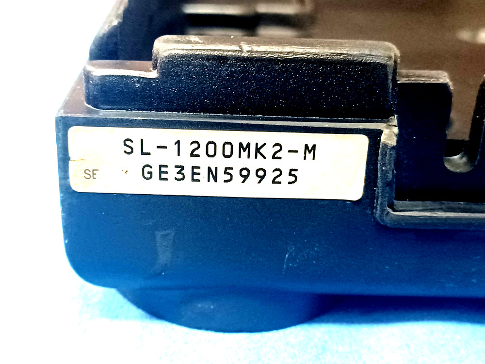 Technics SL1200 MK2 Quartz Direct Drive Turntable Rubber Base Bottom