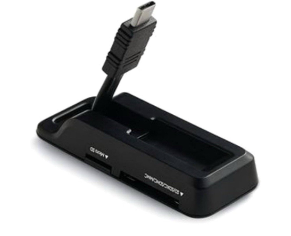 Verbatim USB-C Pocket Card Reader (99236)