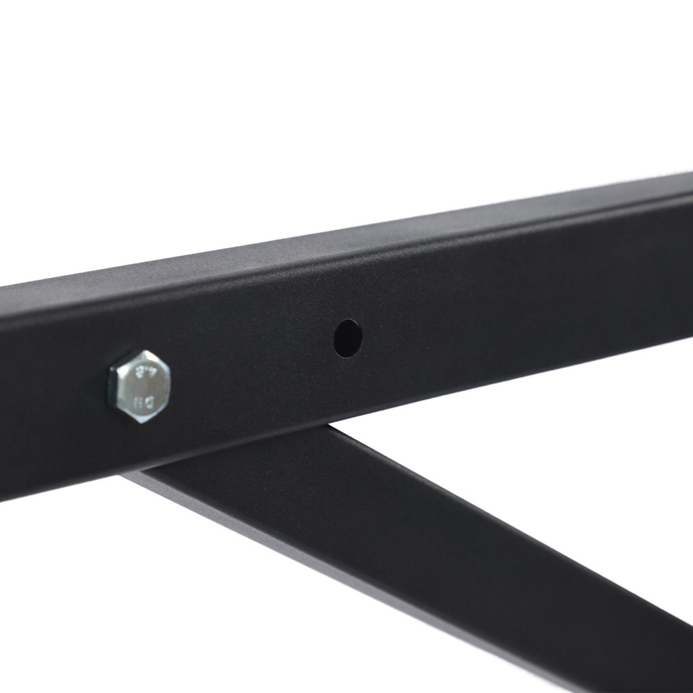 2Pcs Container Shelving Bracket Set 3-Tier Cargo Container Storage Shelf Bracket