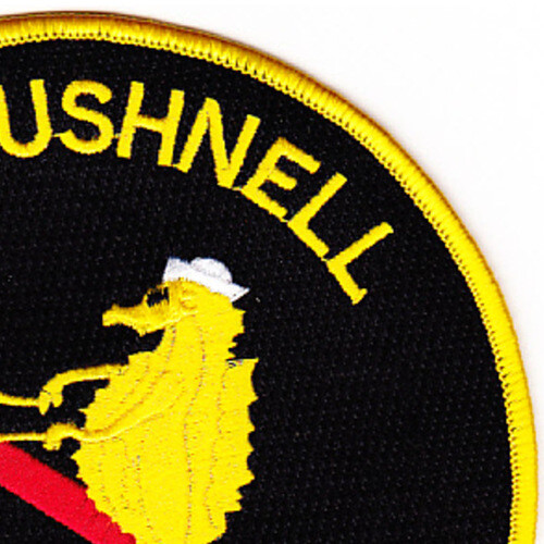 USS Bushnell AS-2 Patch