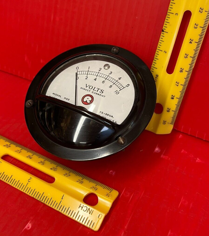H-53 Voltmeter DC FS-20UA