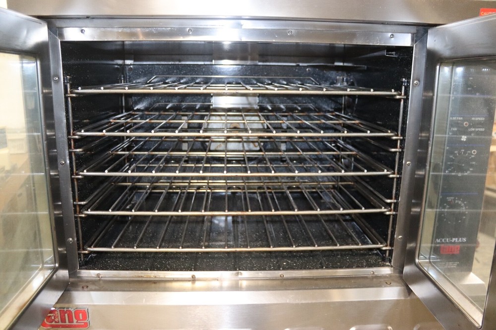 LANG DOUBLE STACK GAS OVEN