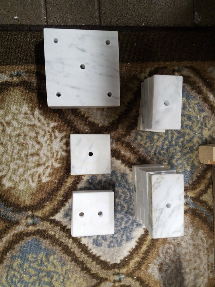 Assorted Trophy Marble Pieces
