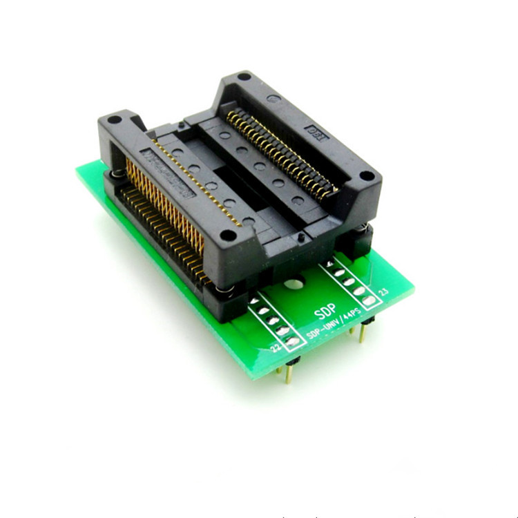 NEW PSOP44/SOP44/SOIC44 To DIP44 Chip Programmer Adapter IC Test Socket Convert