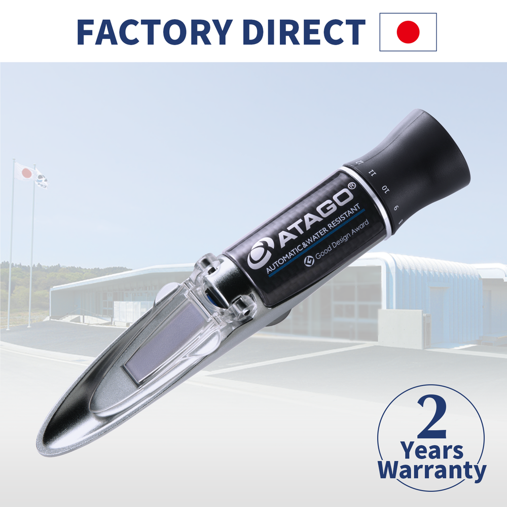 ATAGO Official Site Hand Held Refractometer MASTER-53α