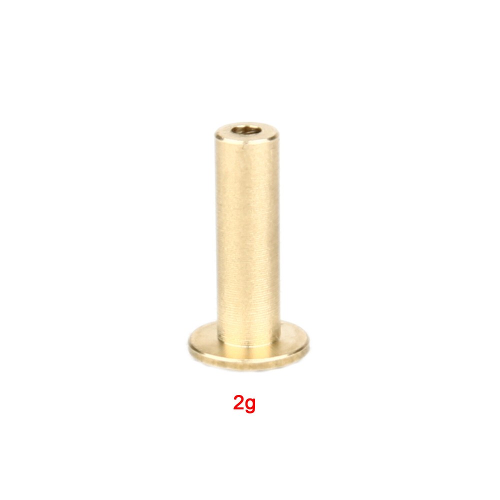 5pcs Golf Brass Plug Swing Weights for Graphite Shaft Diameter 4.5mm