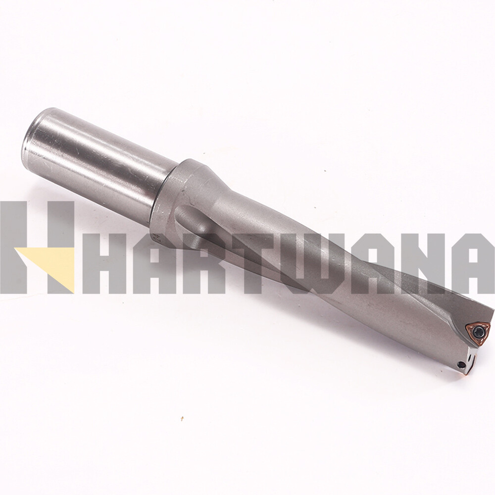 Indexable Carbide U Drill 24mm With WCMX040208 Inserts 10PCS