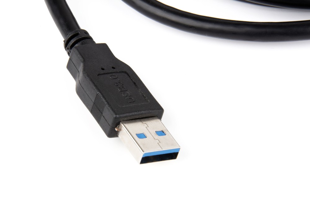 USB Fingerprint Reader and Extension Cable Combo for Windows Hello Biometrics
