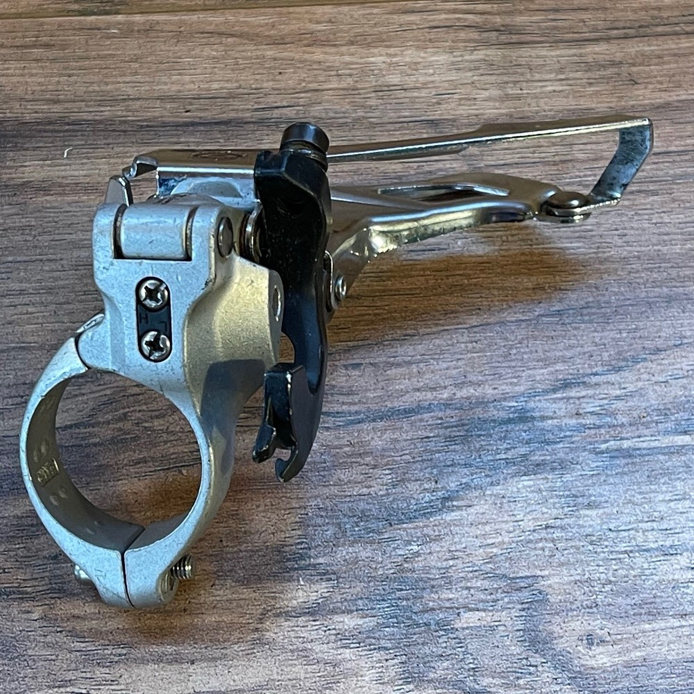 Shimano Deore XT FD-M761 34.9 Front Derailleur Bottom Swing Dual Pull