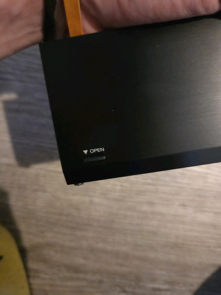 Sony TC-WR901ES Stereo Cassette Deck Front Panel Replacement Dolby S