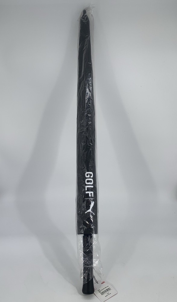 Double Canopy Puma Golf Umbrella - Black/White - New