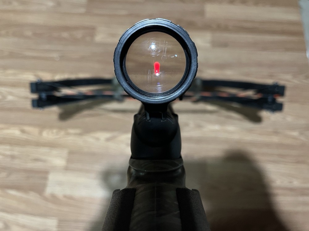 Barnett Crossbow-Buck Commander bundle with accessories.