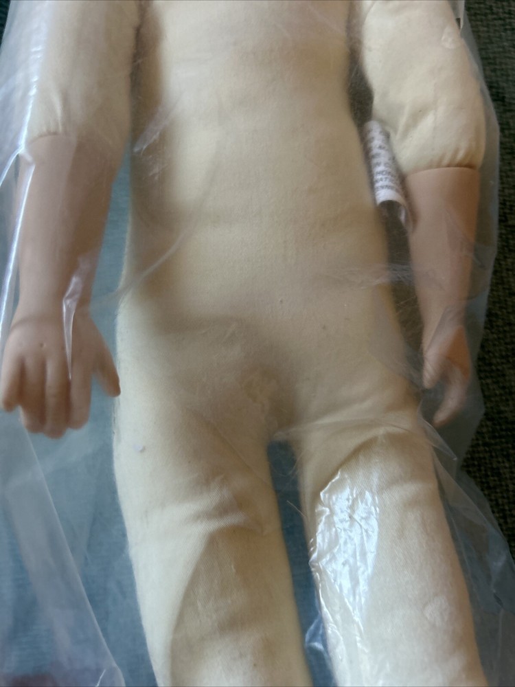 Wangs 13" Doll Vintage Craft