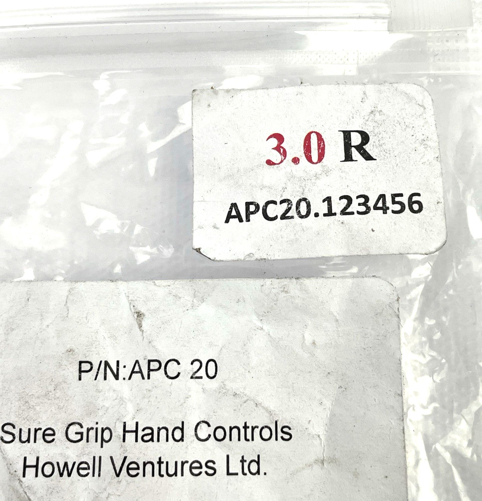 Sure Grip Hand Controls 3.0 R