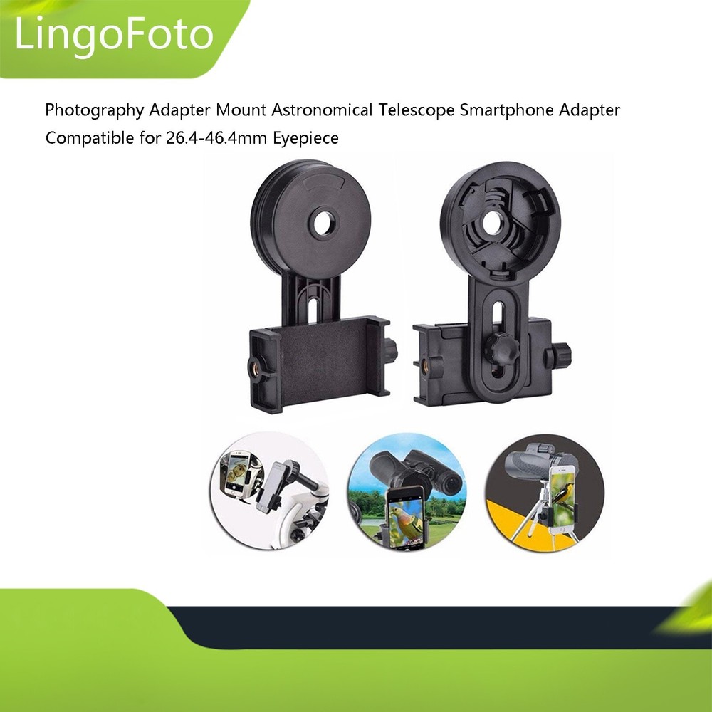 Cellphone Spotting Scope Mount Adapter Astronomical Telescope Smartphone Adapter