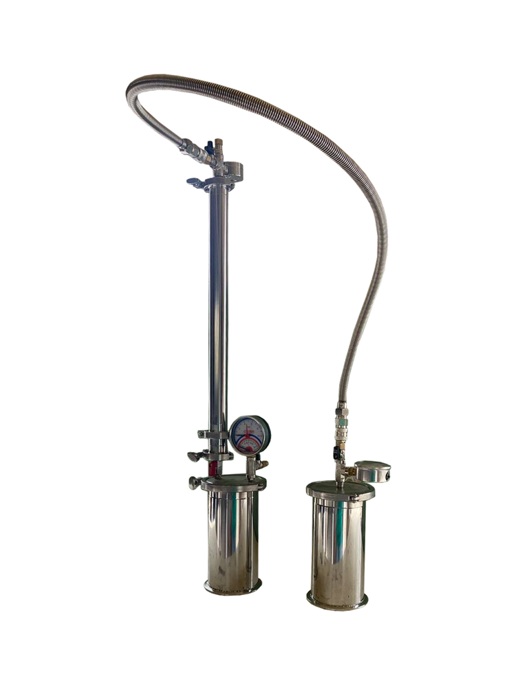 Top Fill Passive Closed Loop Extractor Little Green Power