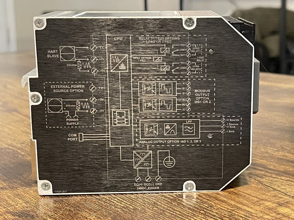 Moore Industries HIM Hart Interface Module 3AO 24V DC 2017