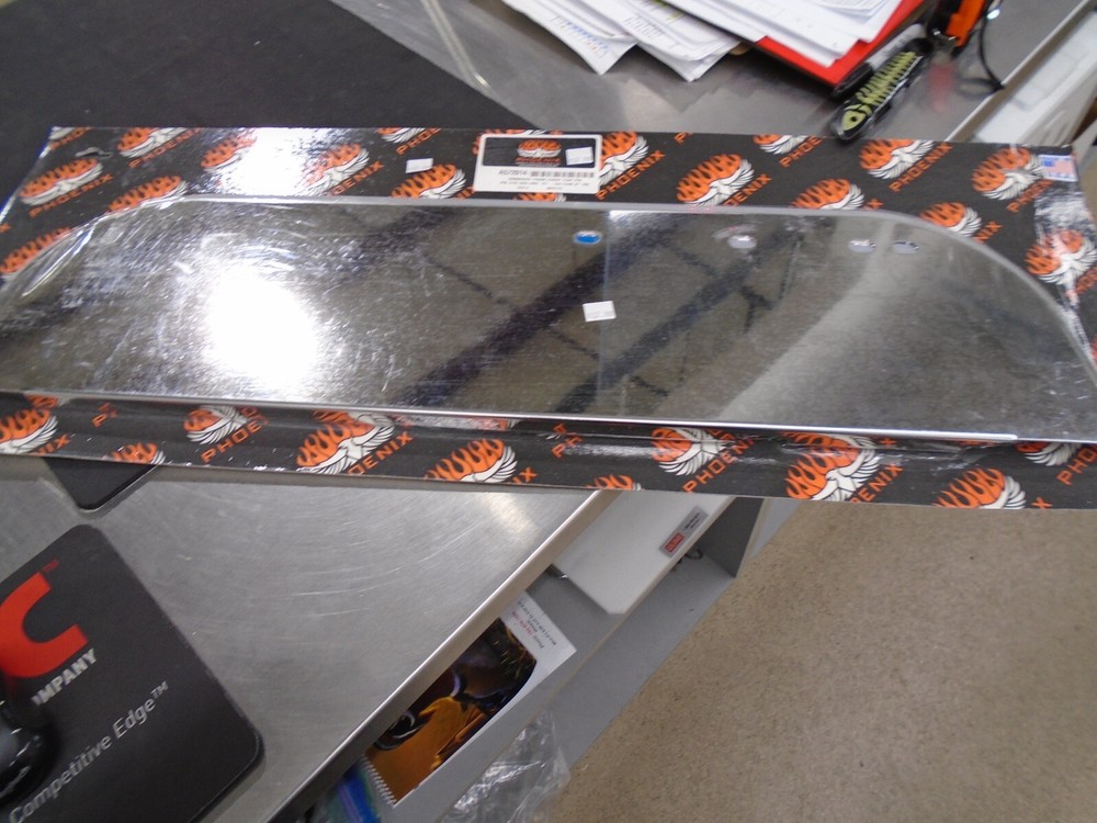 Phoenix 8" Stainless Steel Window Chops Pair a572014