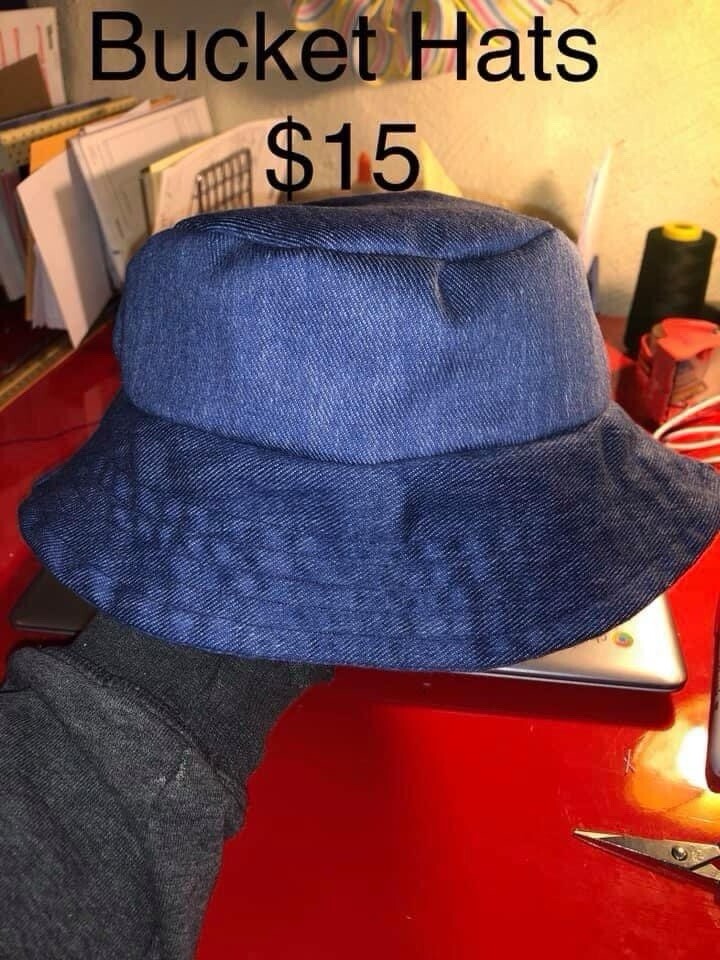 handmade bucket hat