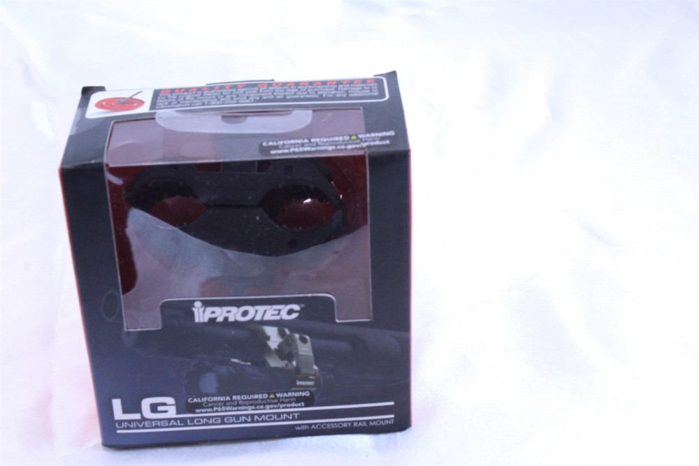 Universal Light Accessory Gun Mount w/ Accessory Rail Mount Black 18mm x 24mm