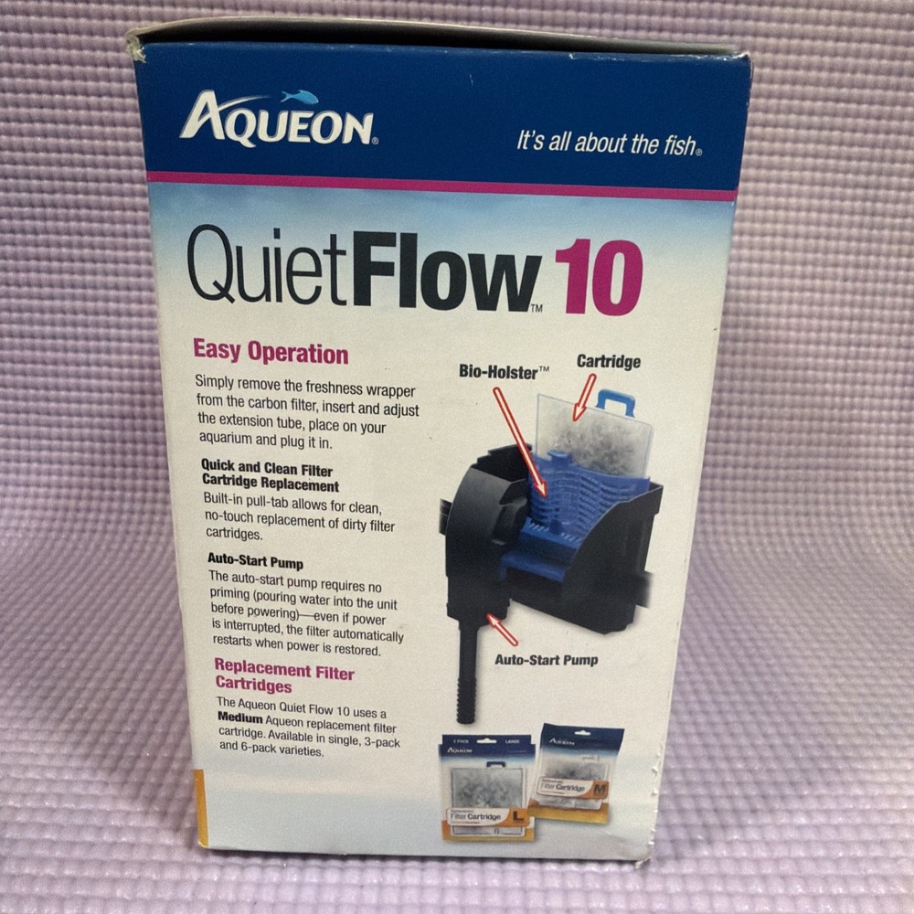 Aqueon Quietflow 10 Filter NIOB
