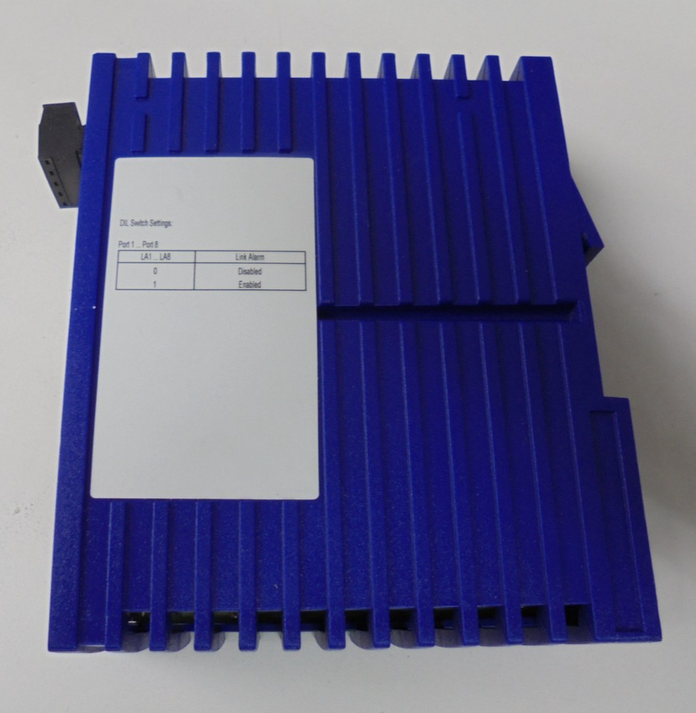 Hirschmann RS2-TX 8 Port Rail Switch