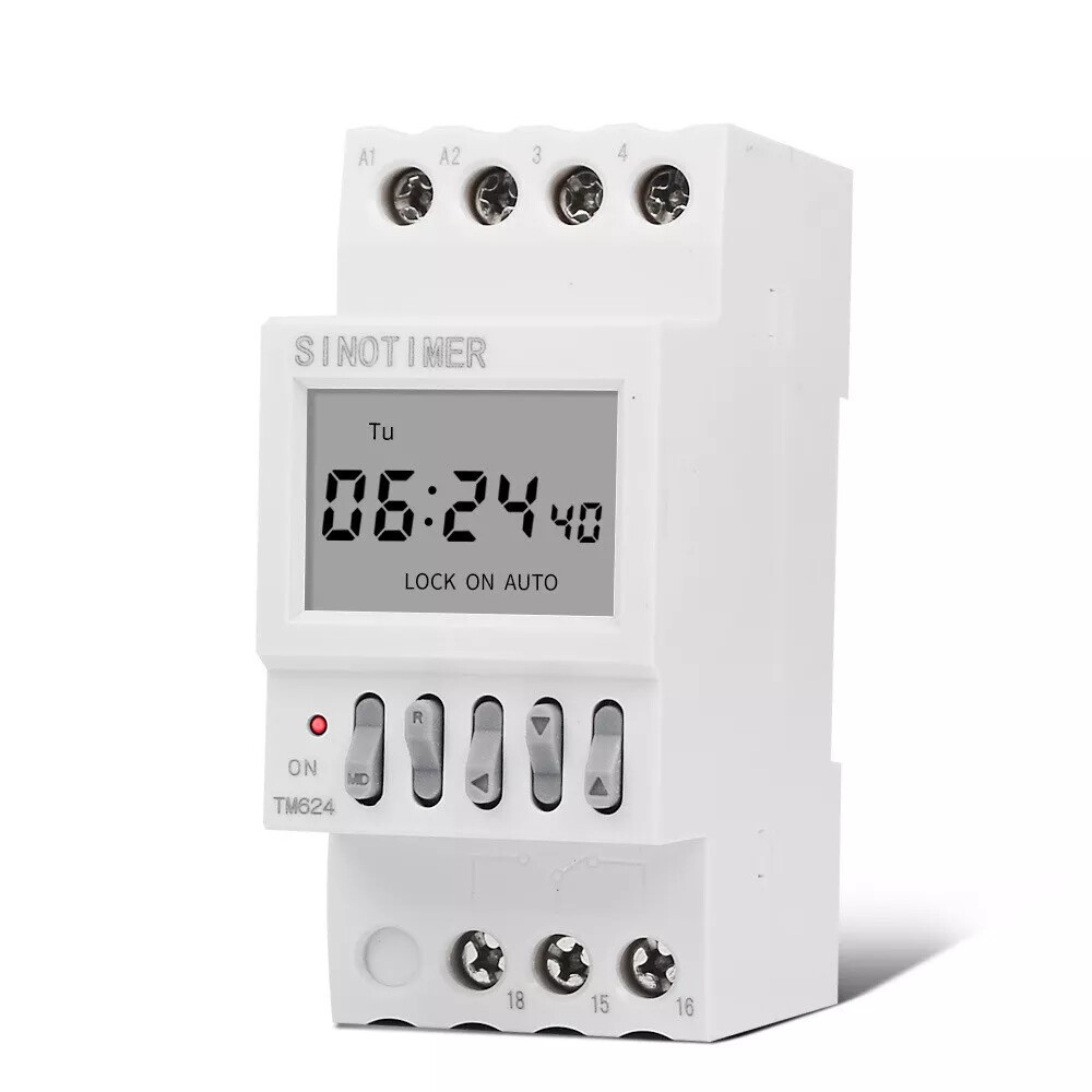 40 Groups School/Factory Bell Controller 1 Second Interval Ring Timer Switch