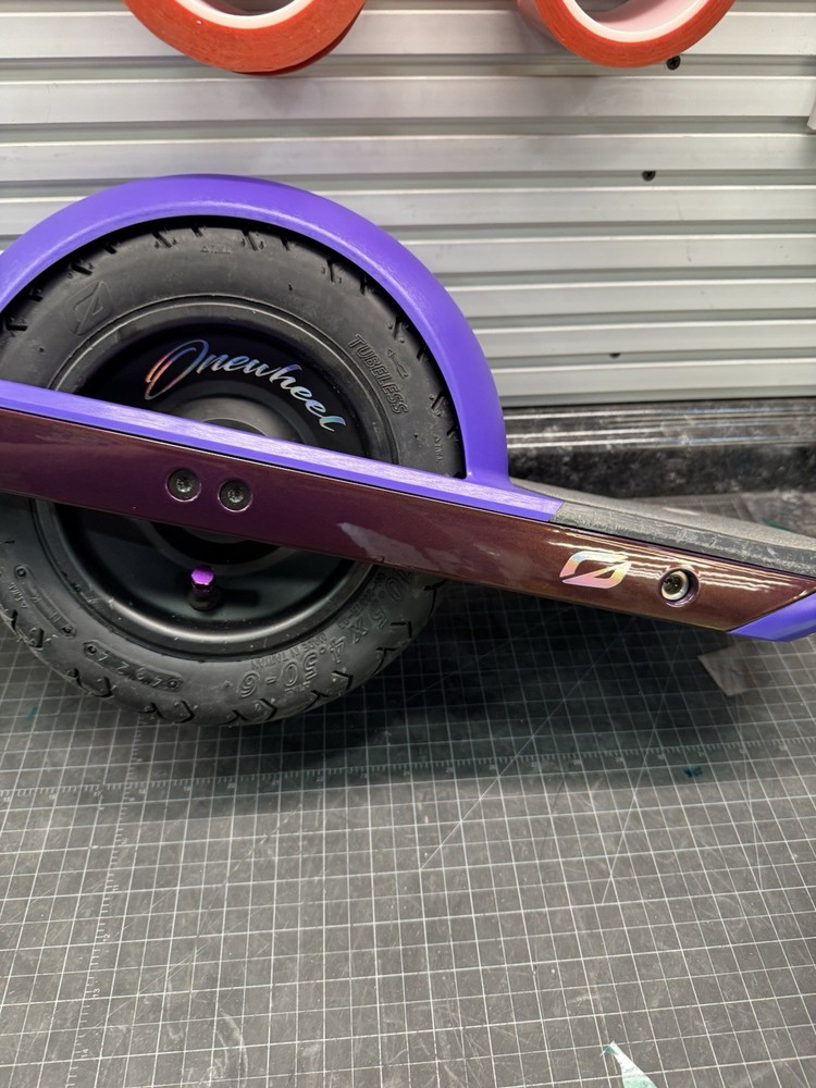 Onewheel Pint Decals - Oil slick