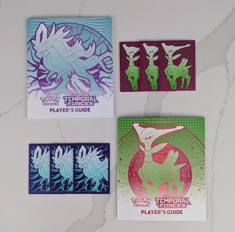 Pokémon Temporal Forces Complete Master Set /w Binder + Promos!