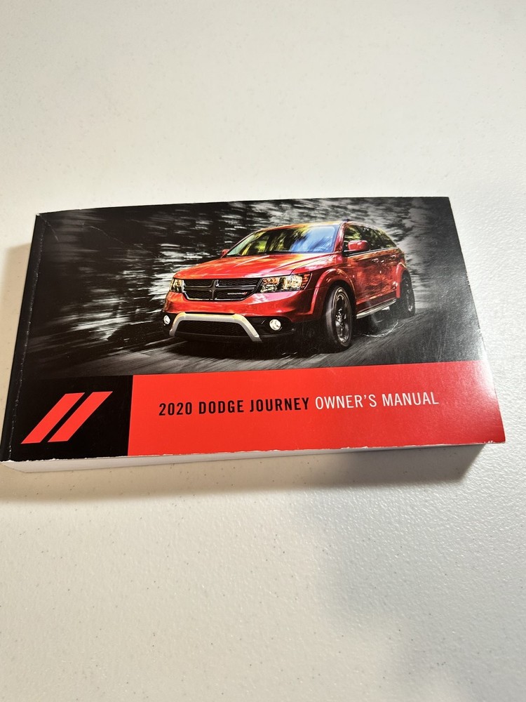 Dodge Journey Owner's Manual 2020