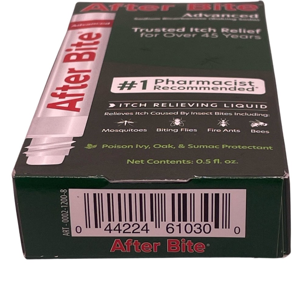After Bite Advanced Itch Relief Liquid 0.5 oz Insect Bite Treatment 2 Pack