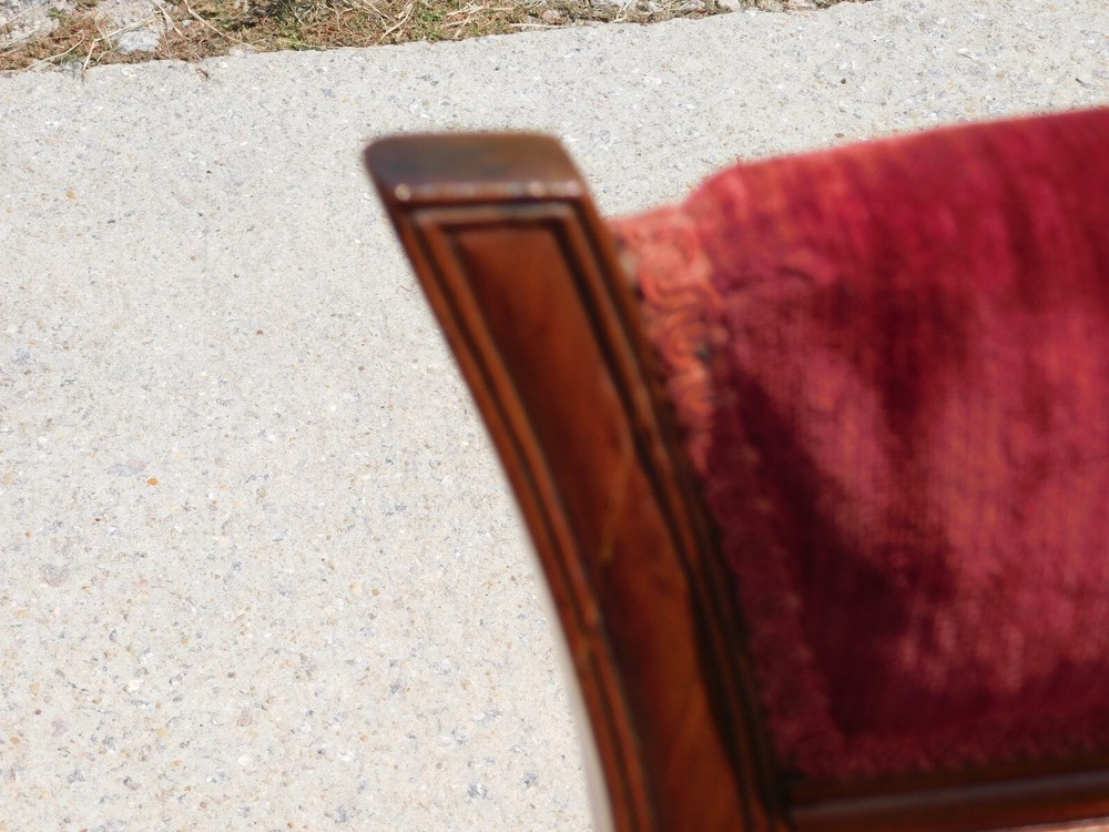Victorian Parlor /Side Chair~~Pierced Carved