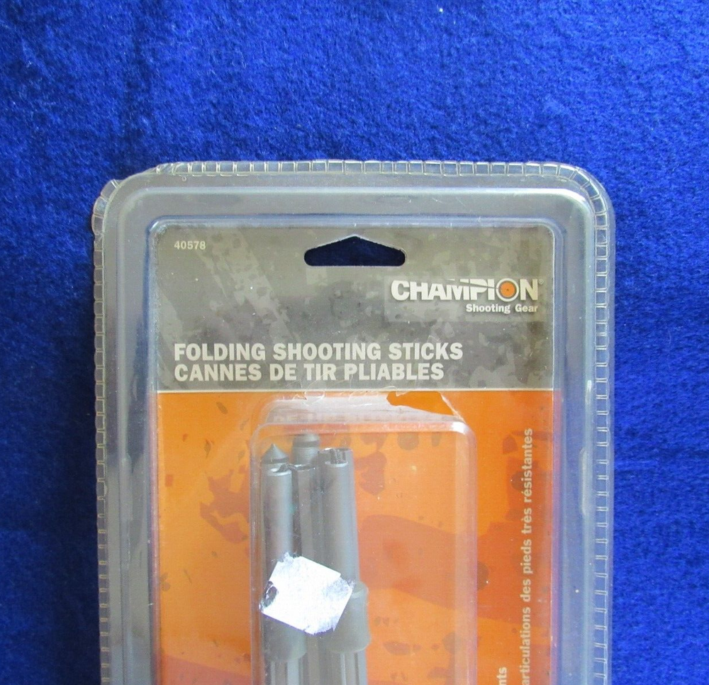 CHAMPION FOLDING SHOOTING STICKS