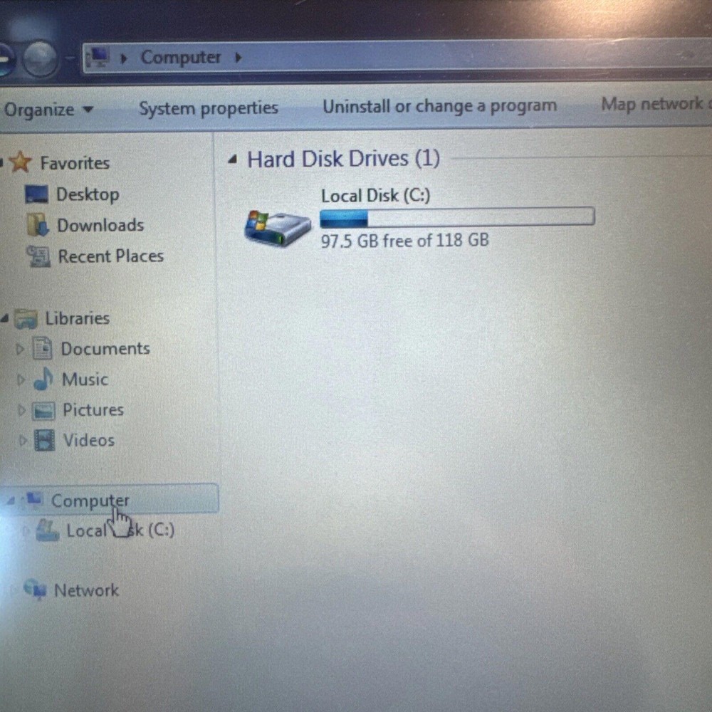 Micros Workstation 5A Touchscreen POS Terminal- 400814-122