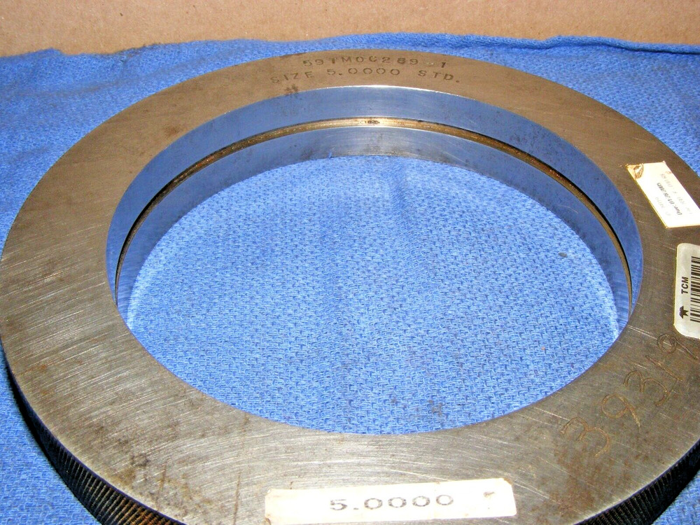 Bore Ring Gage 5.0000 (9 zz)