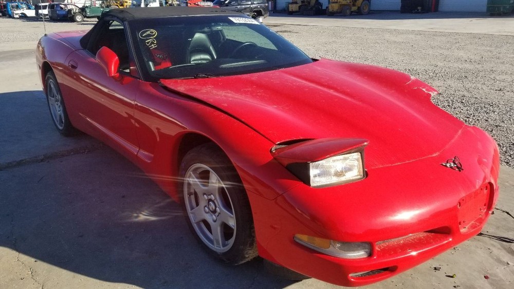 98 CHEVY CORVETTE C5 SRS CONTROL MODULE 16208838