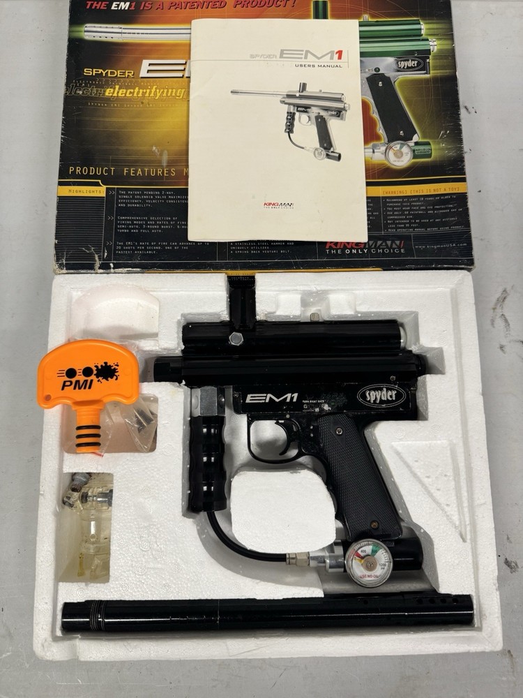Spyder EM1 Paintball Marker