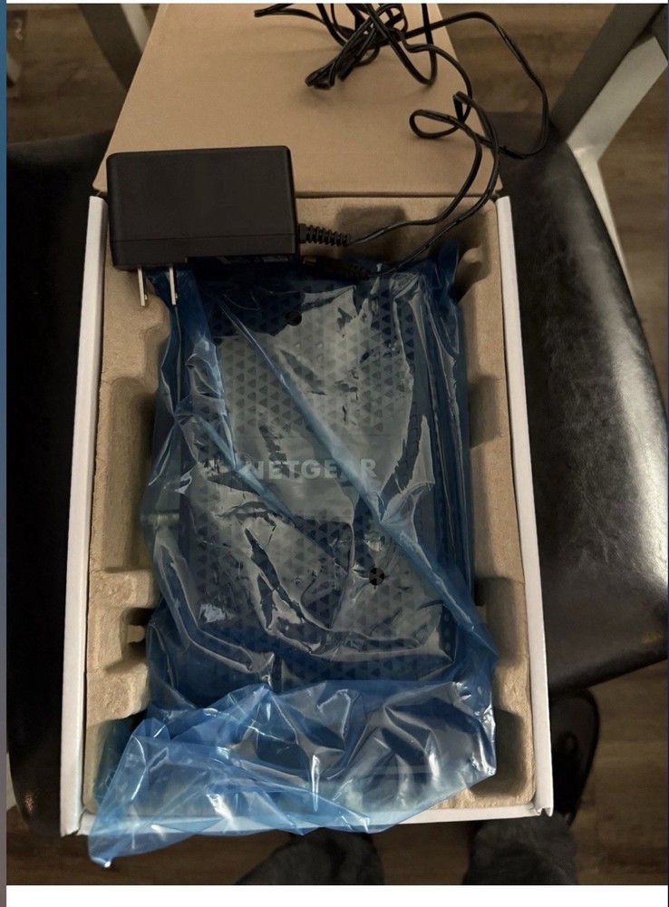 NETGEAR CM1000 Black Cable Modem DOCSIS 3.1 Open Box