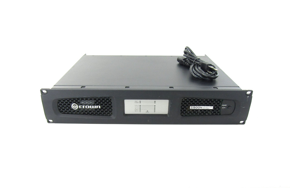 Crown 2/600N DriveCore Install High Performance Installation Amplifier