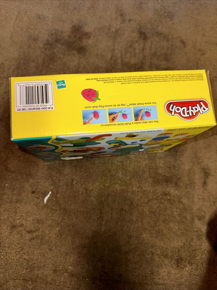 Play Doh Breakfast Time Set, 2015 New