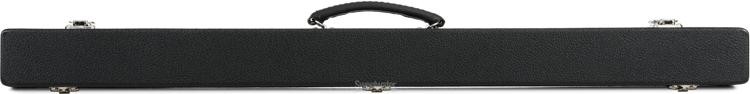 Bobelock B8-2BB Double Bow Case - Black with Blue Interior