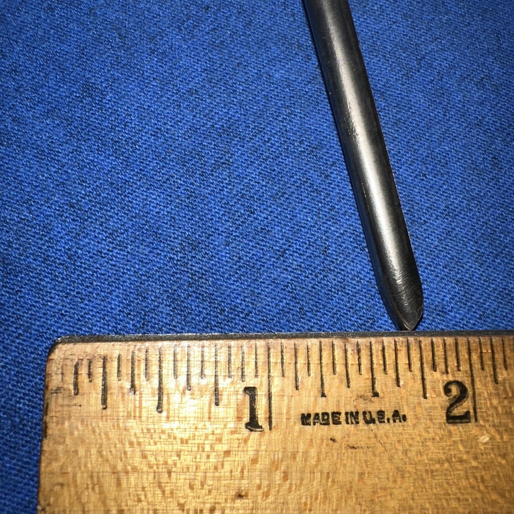 Woodworking Gouge Tool Wood Handle Thin Blade