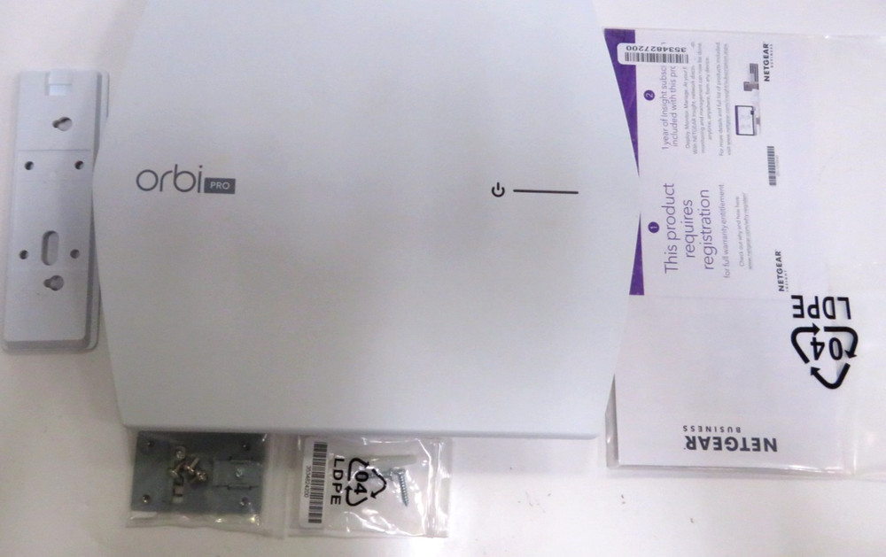 NETGEAR Orbi Pro SRC60-100NAS Wireless Range Extender – IEEE 802.11ac – USED